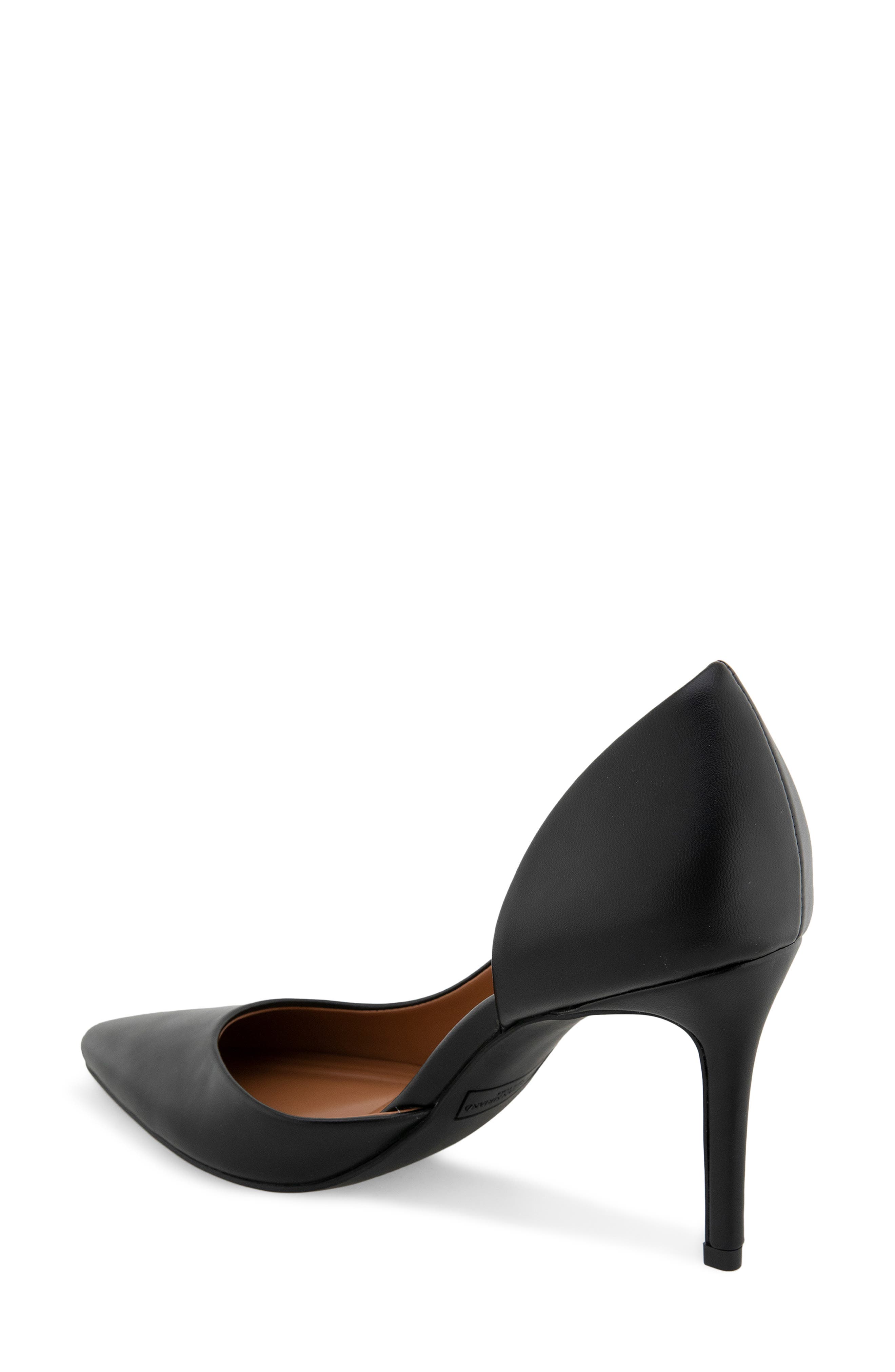 Christian Siriano New York Biro Half d'Orsay Pump, Alternate, color, 