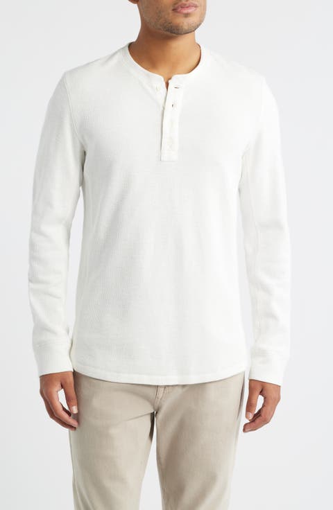 Soto Cotton Blend Henley