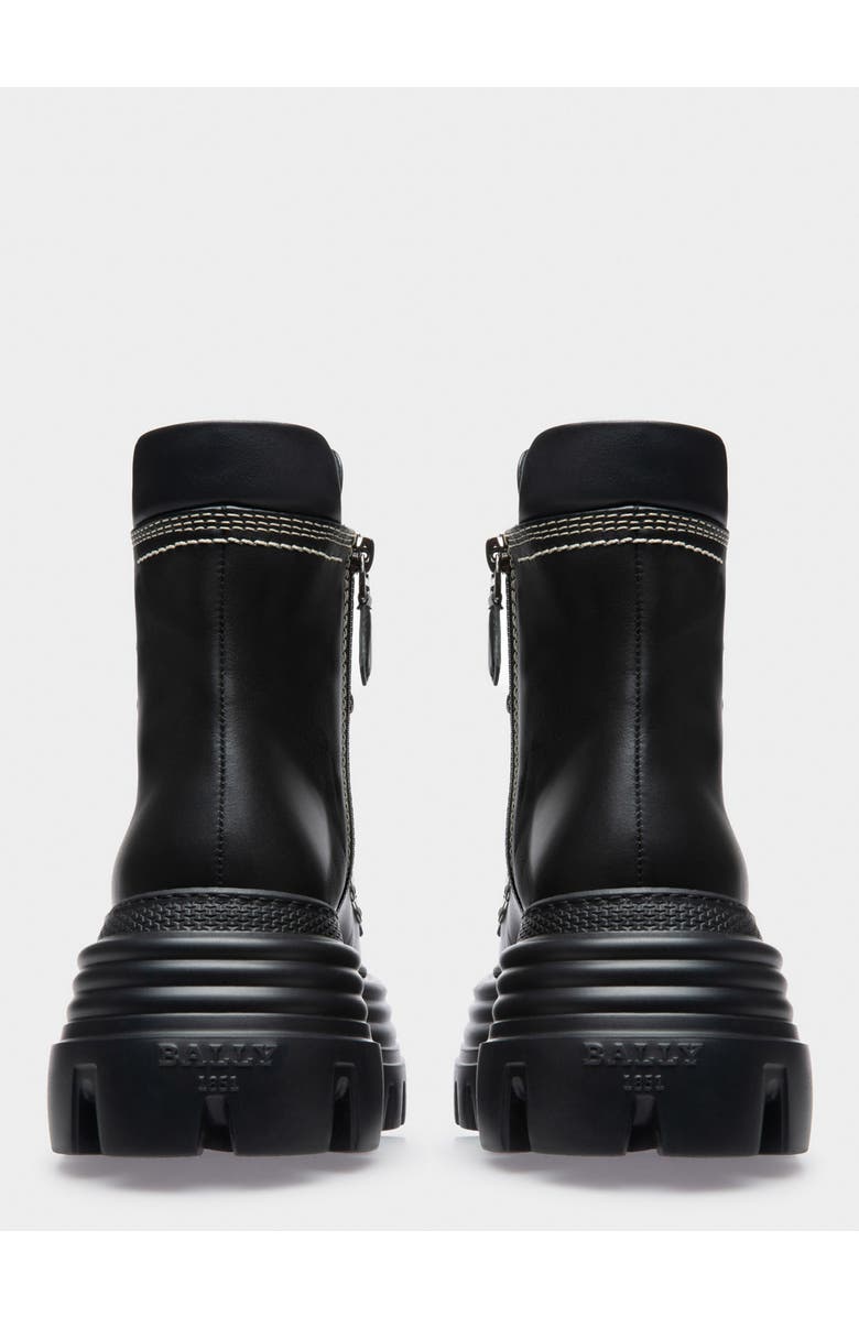 Bally Graciella Leather Booties, Alternate, color,