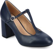 Journee Collection Talani T-Strap Pump