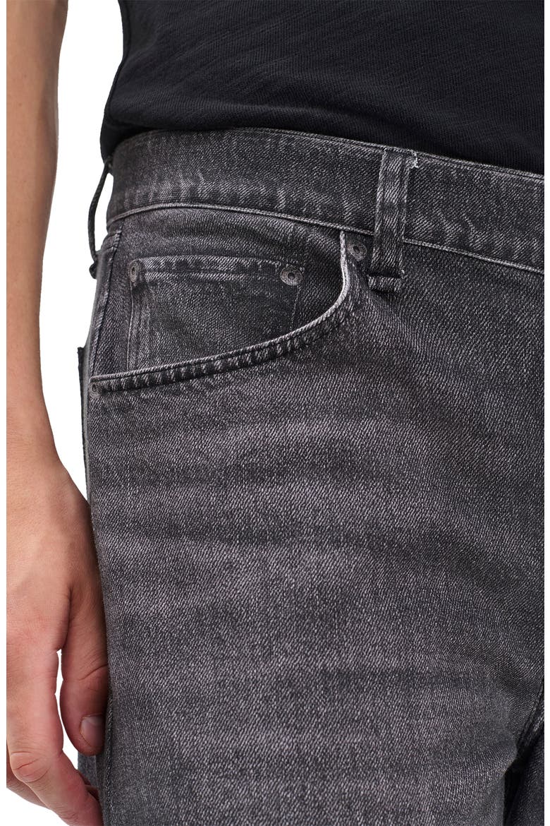 Fit 4 Miramar Straight Leg Cotton Terry Sweatpant Jeans, Alternate, color, FADED BLACK