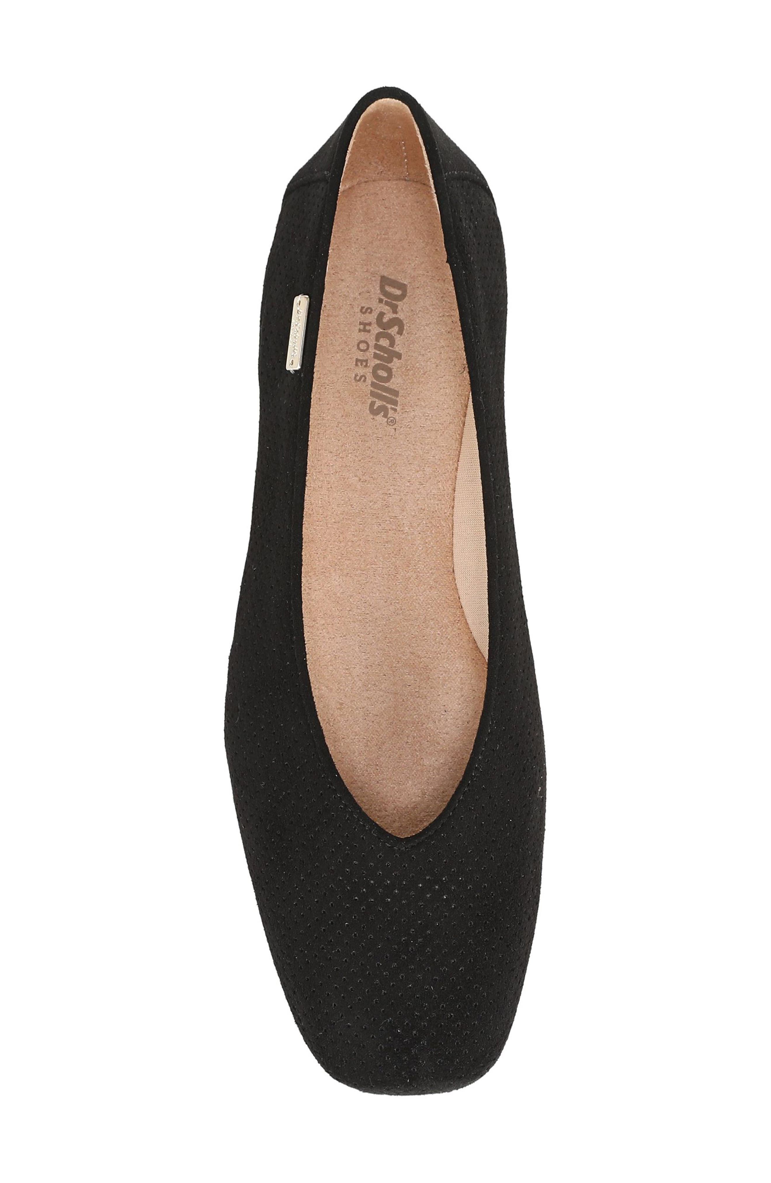 Violet Flat, Alternate, color, BLACK