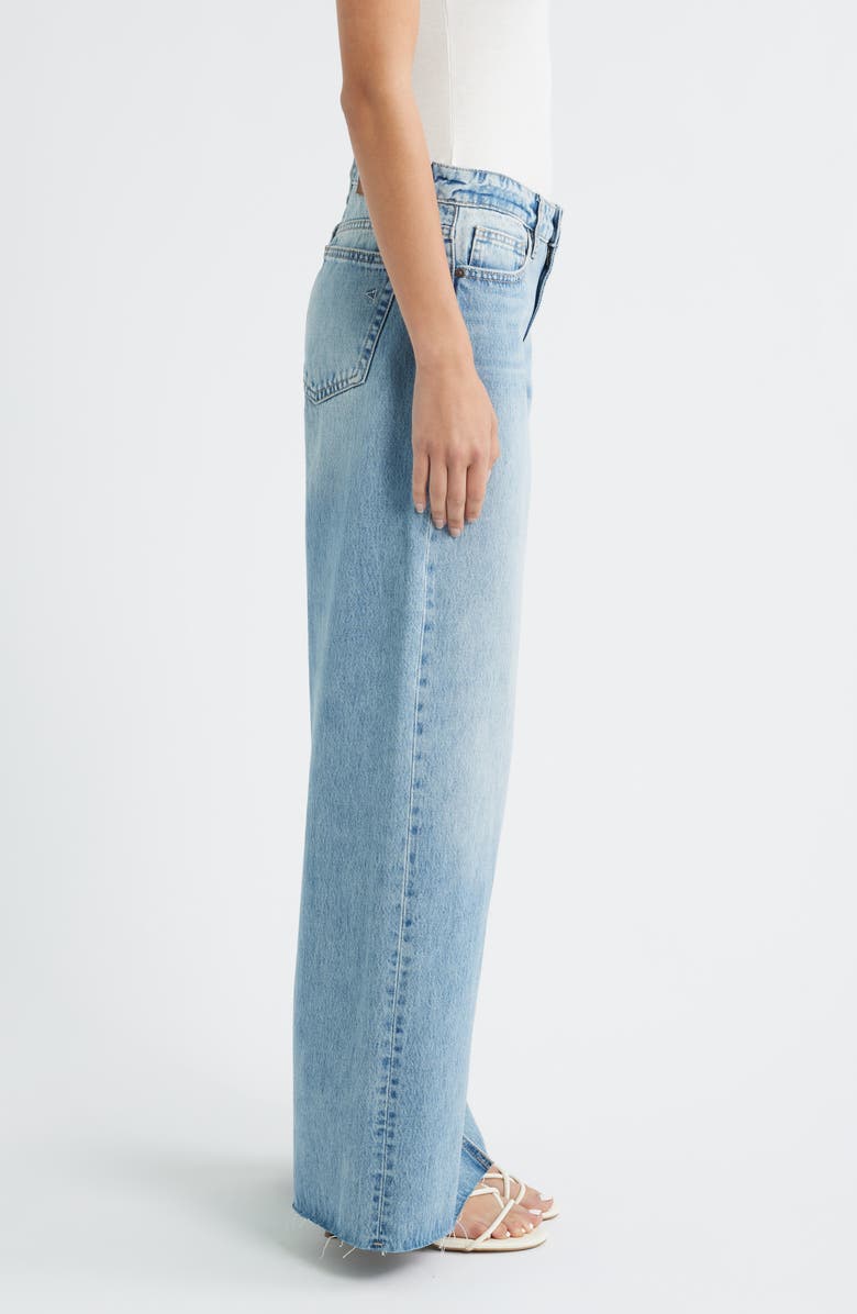 HIDDEN JEANS Low Rise Extra Wide Leg Jeans, Alternate, color, Medium Wash