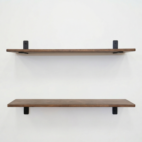 Kingsley 10" DIY Home Wall Shelf Brackets | 6-Pack
