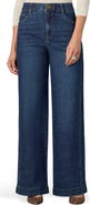 Wit & Wisdom Gracie Skyrise Double Side Seam Wide Leg Jeans