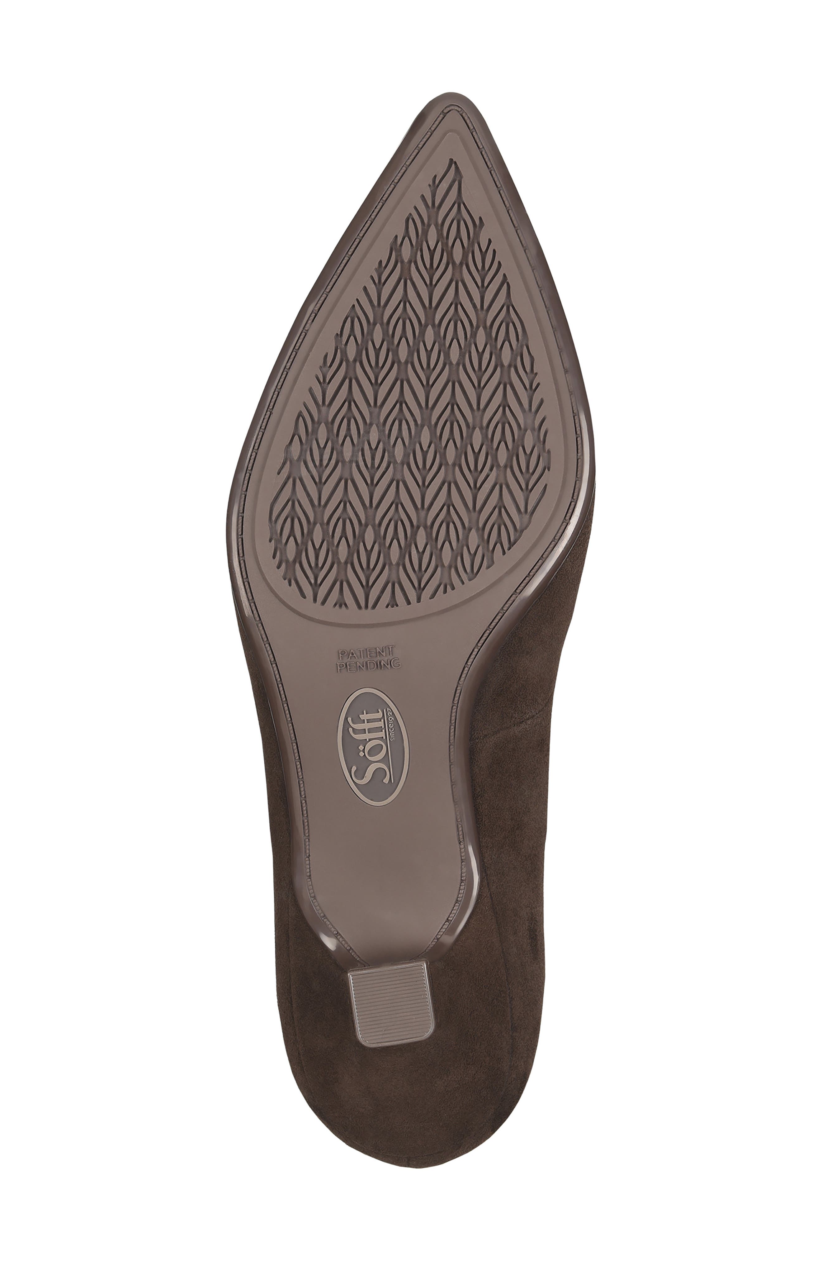 Shannon Pump, Alternate, color, CHOCOLATE
