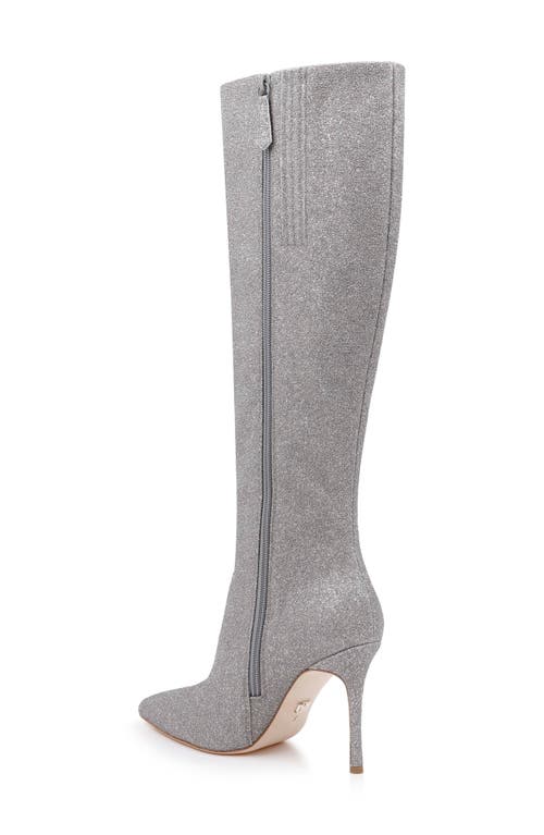Shop Badgley Mischka Collection Runway Pointed Toe Over The Knee Boot