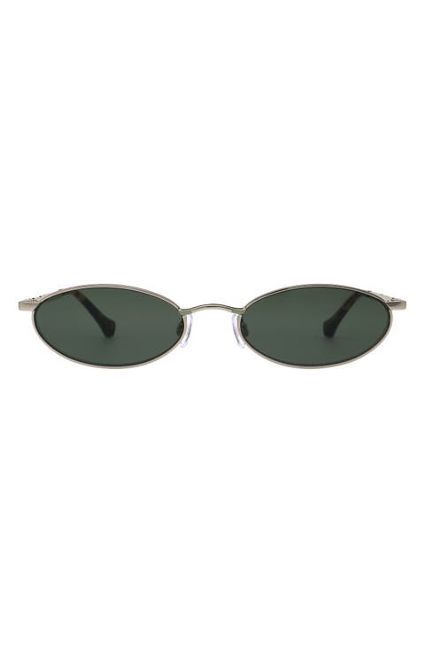 54mm Oval Sunglasses