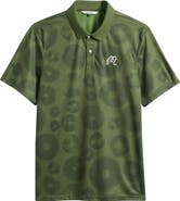 Malbon Golf Fairway Foraging Golf Polo