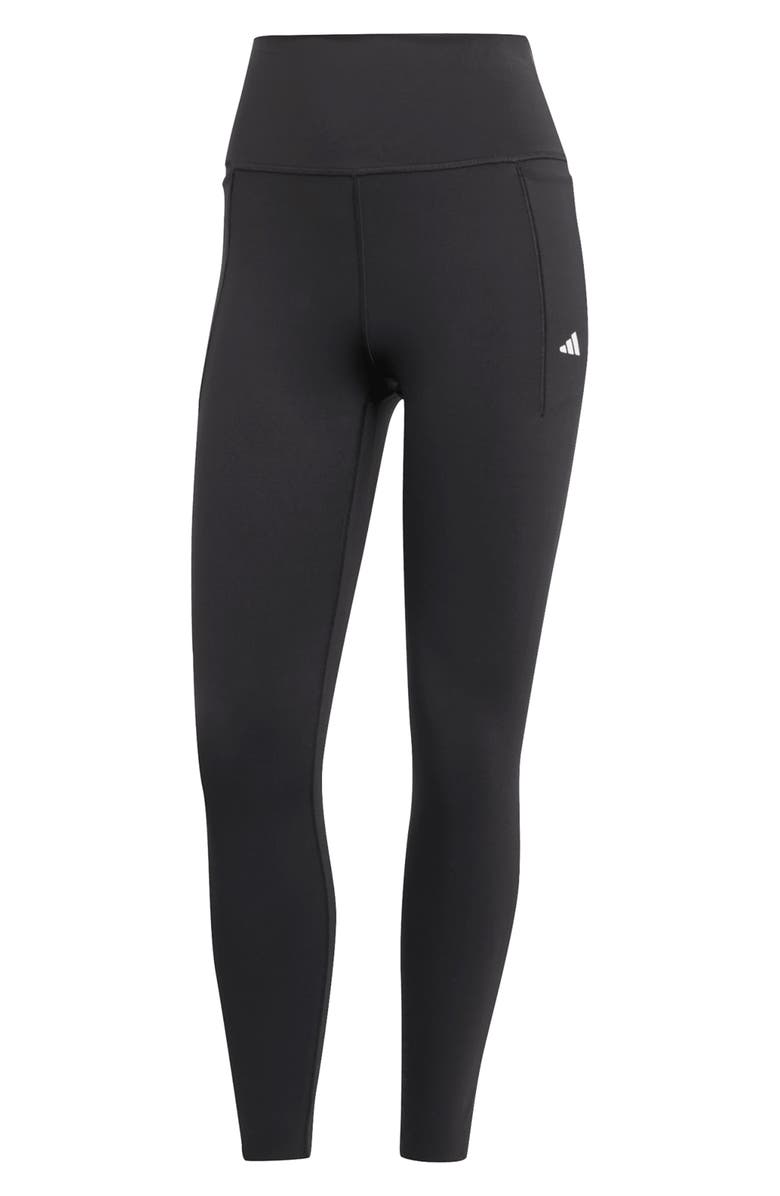 adidas Optime Luxe Pocket 7/8 Leggings, Alternate, color, 