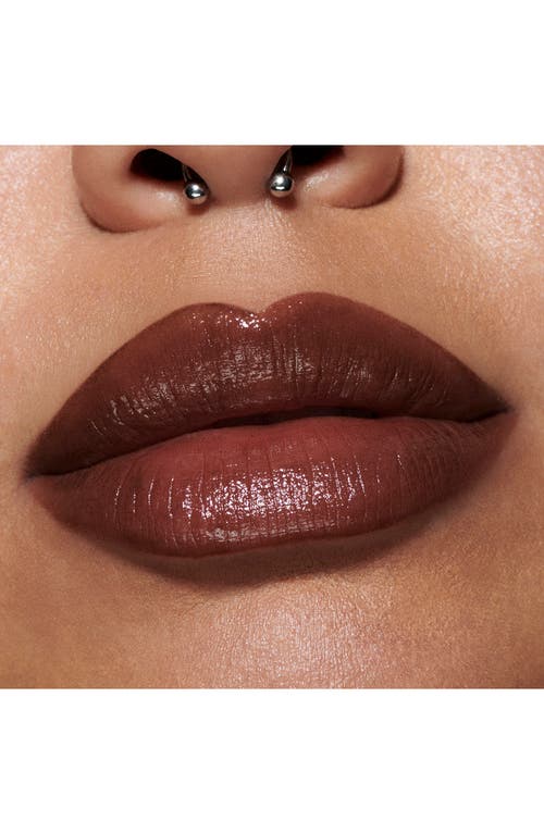 Mac Cosmetics Lustreglass Sheer-shine Lipstick In Uncensored