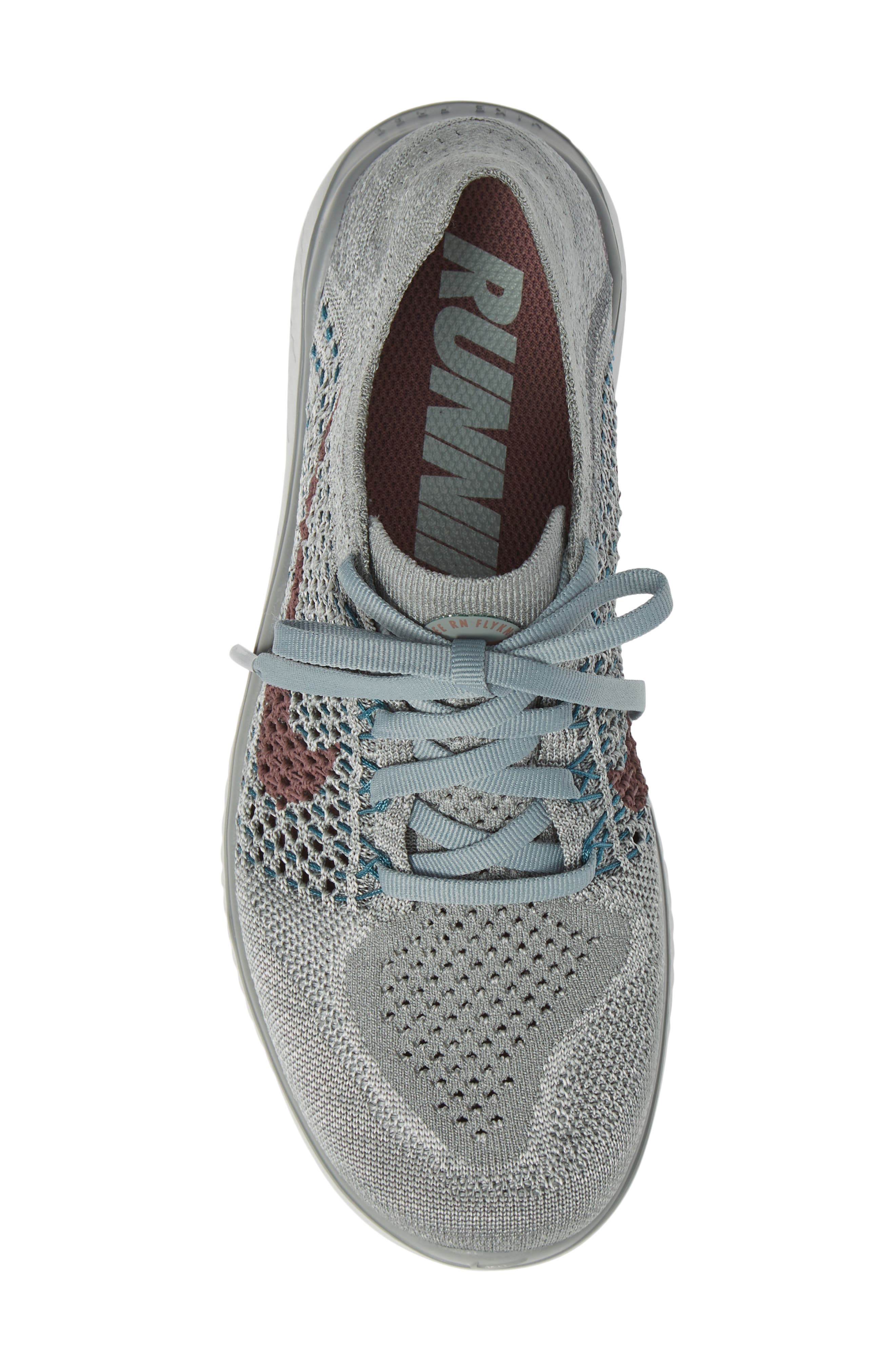 Nike Free RN Flyknit 2018 Running Shoe, Alternate, color, 