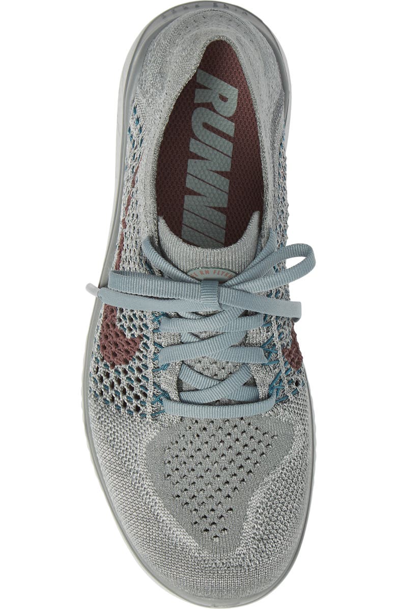 Nike Free RN Flyknit 2018 Running Shoe, Alternate, color,