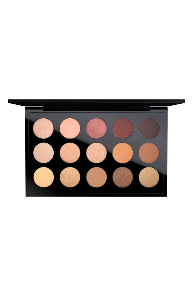 MAC Cosmetics MAC Cool Neutral Times 15 Eyeshadow Palette, Main, color, 