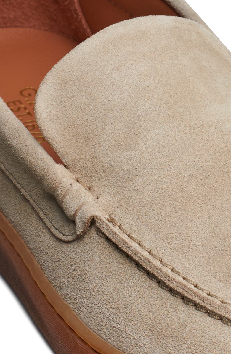 G.H.BASS Gum Sole Loafer, Alternate, color, Sand