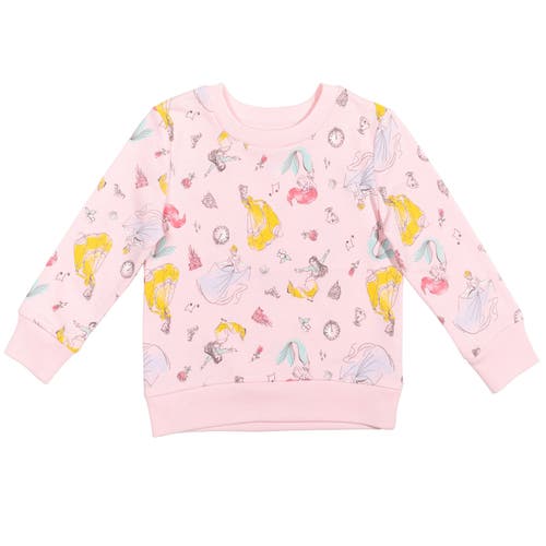 Disney Pullover Sweatshirt In Pink