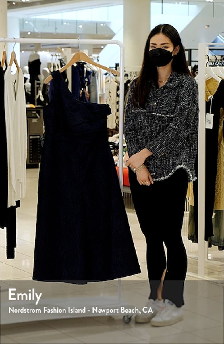 Pandora One-Shoulder Wide Leg Jumpsuit, sales video thumbnail