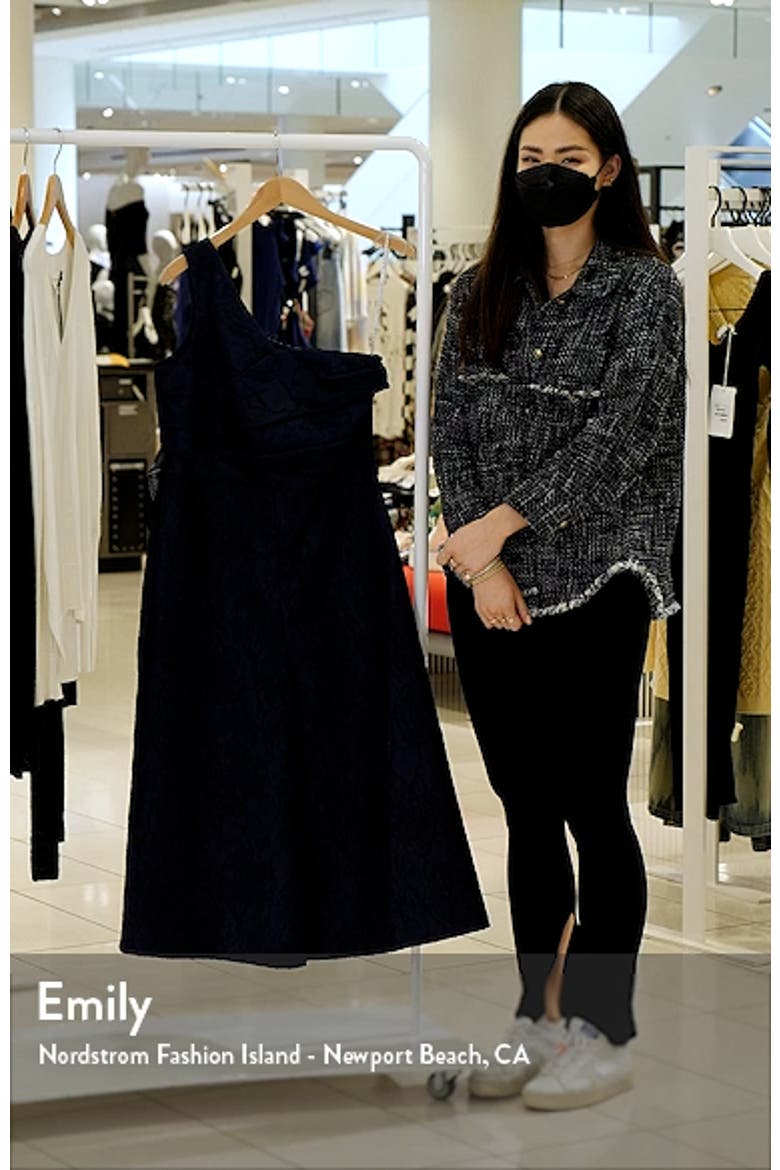Pandora One-Shoulder Wide Leg Jumpsuit video