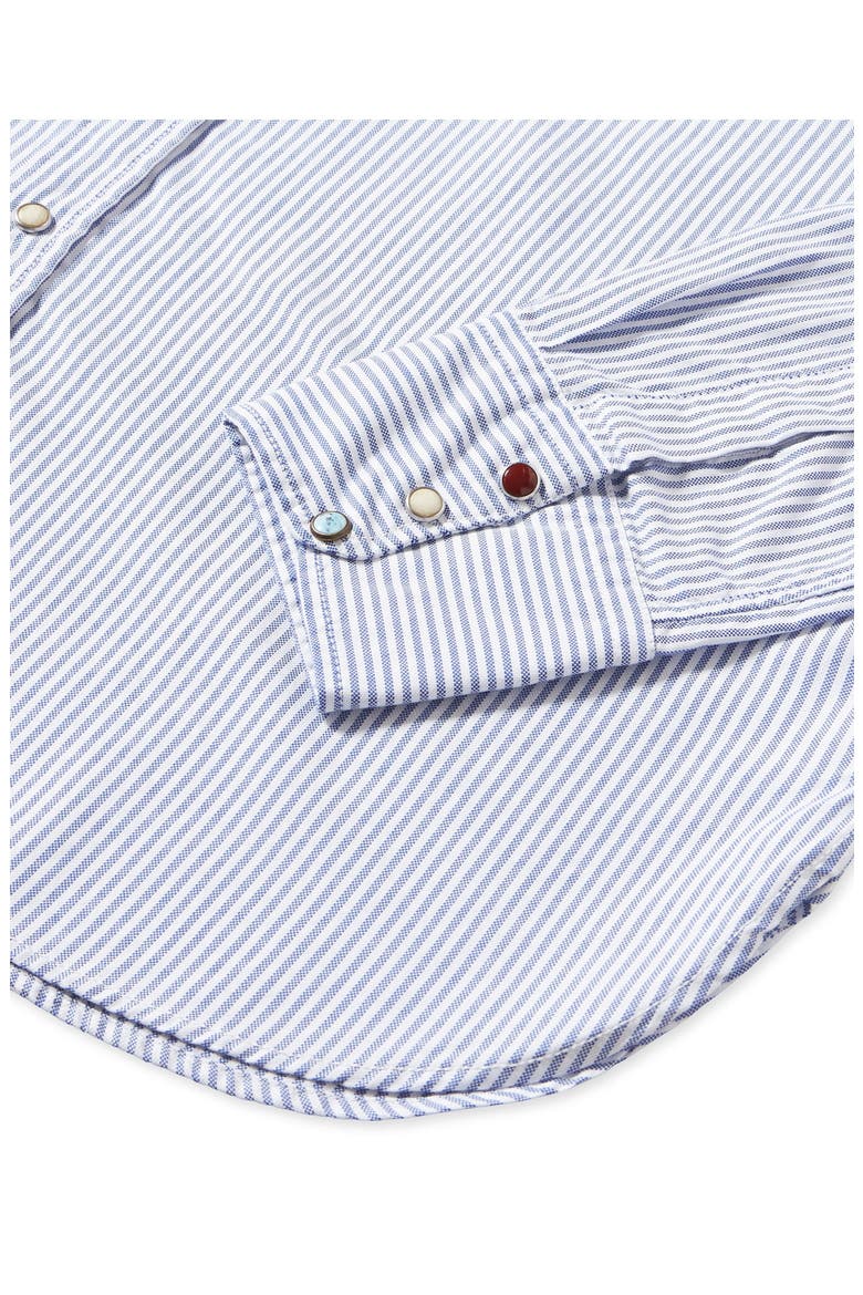 Texan Striped Shirt, Alternate, color, SKY