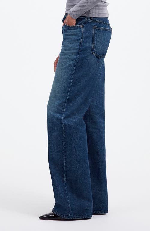 Madewell Low-slung Baggy Jeans In Moffat Wash