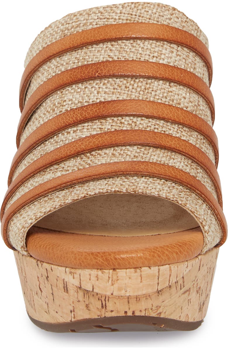 Chocolat Blu Wapi Wedge Sandal, Alternate, color,