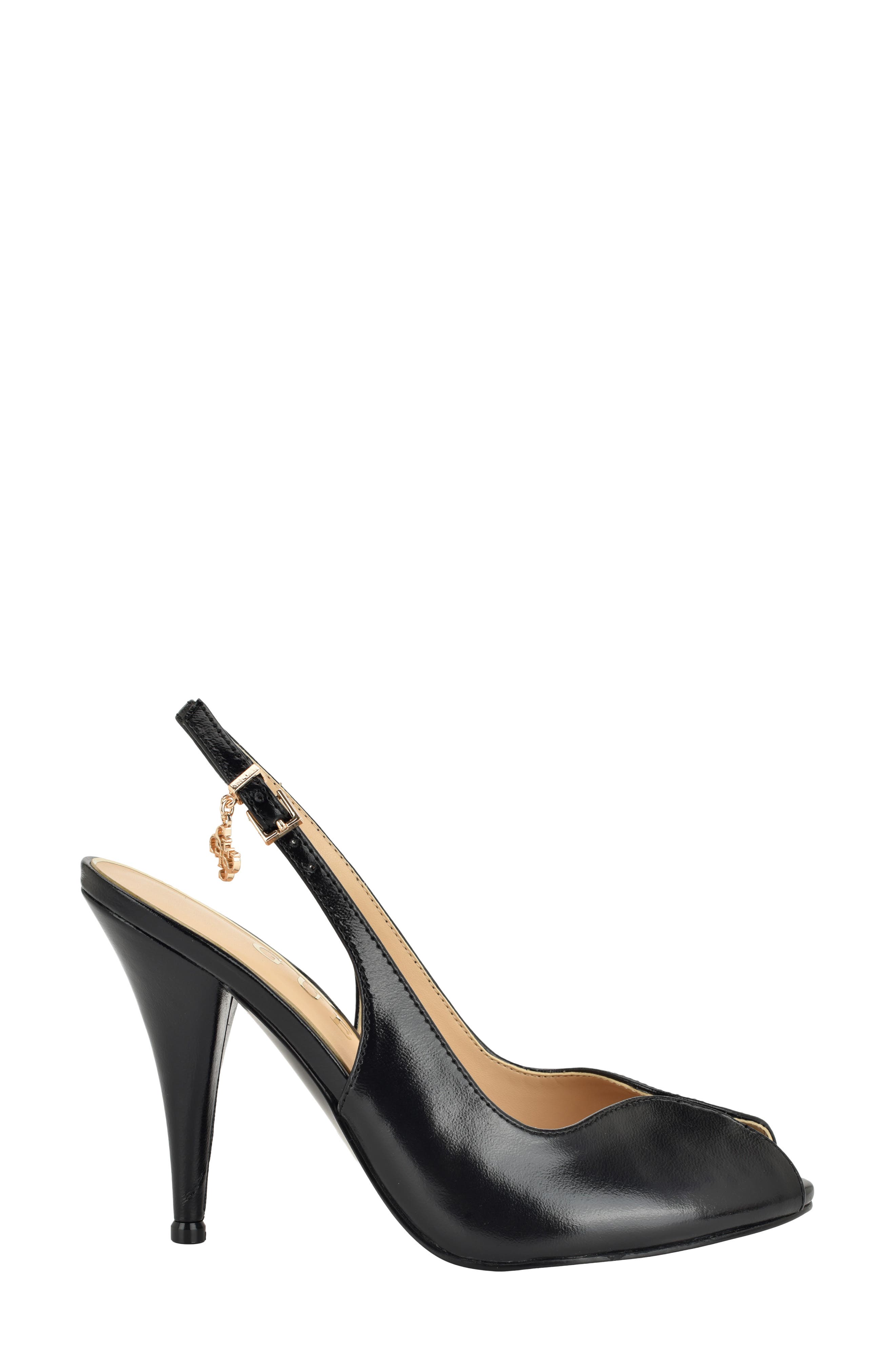 Ilovea Slingback Pump, Alternate, color, BLACK
