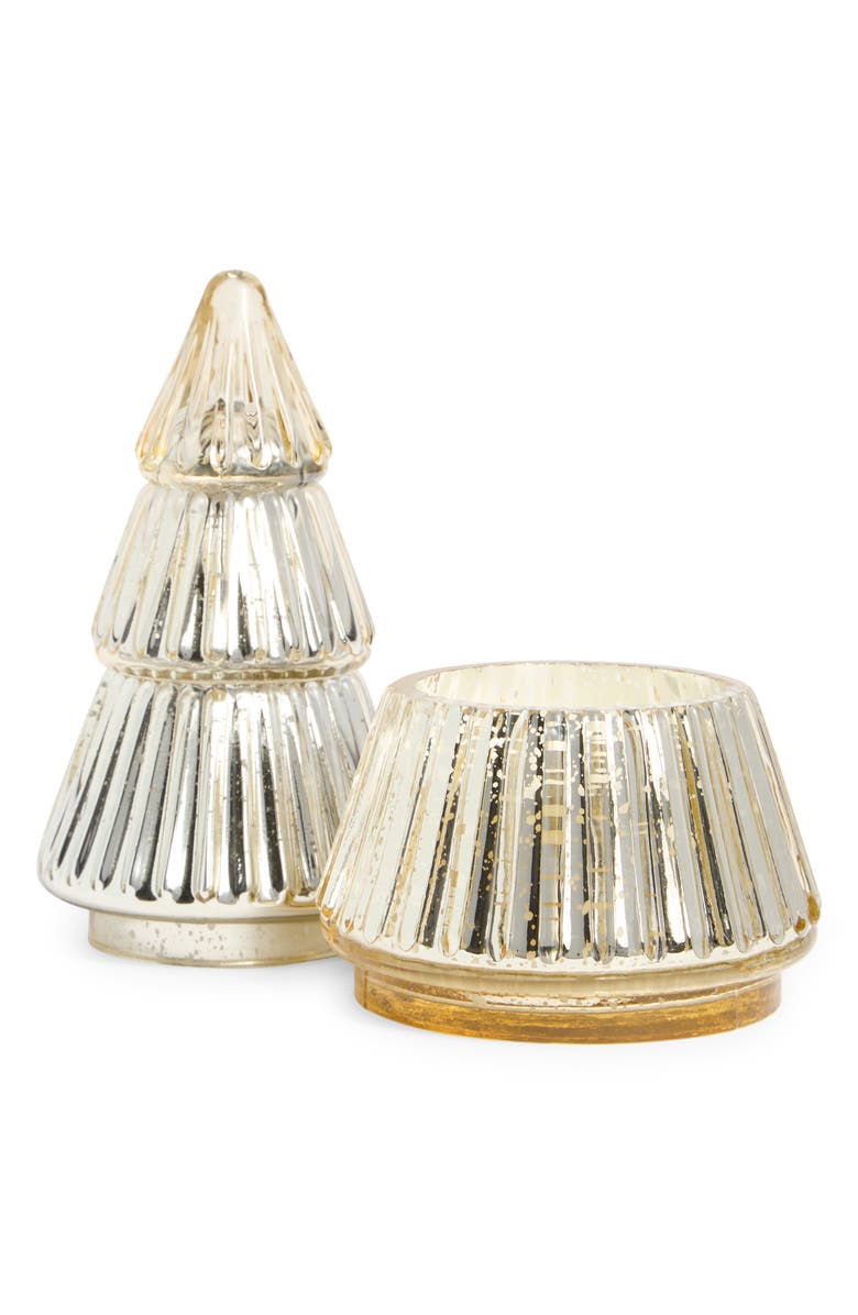 PORTOFINO CANDLES Sparkling Champagne Glass Tree Candle, Alternate, color, Sparkling Champagne