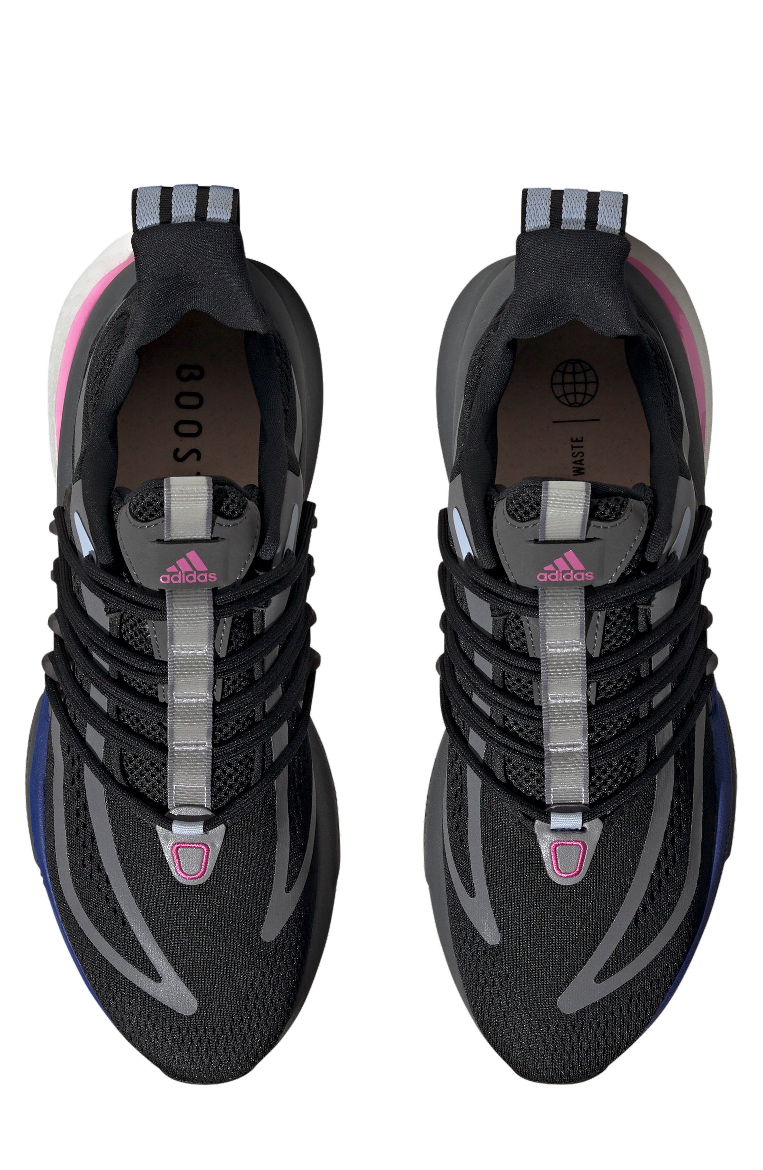 adidas Alphaboost V1 Running Shoe, Alternate, color, 