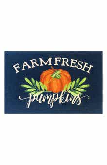 Farm Fresh Pumpkins Rug