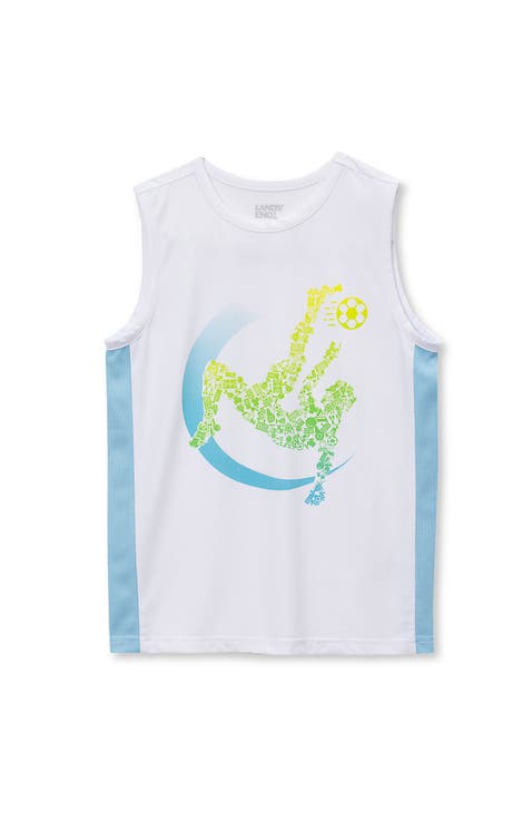 Boys Active Jersey Top