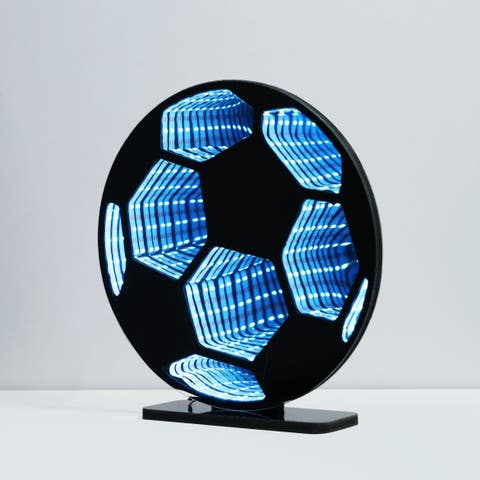 Neon Art Infinity Lights Wall & Desk Sign