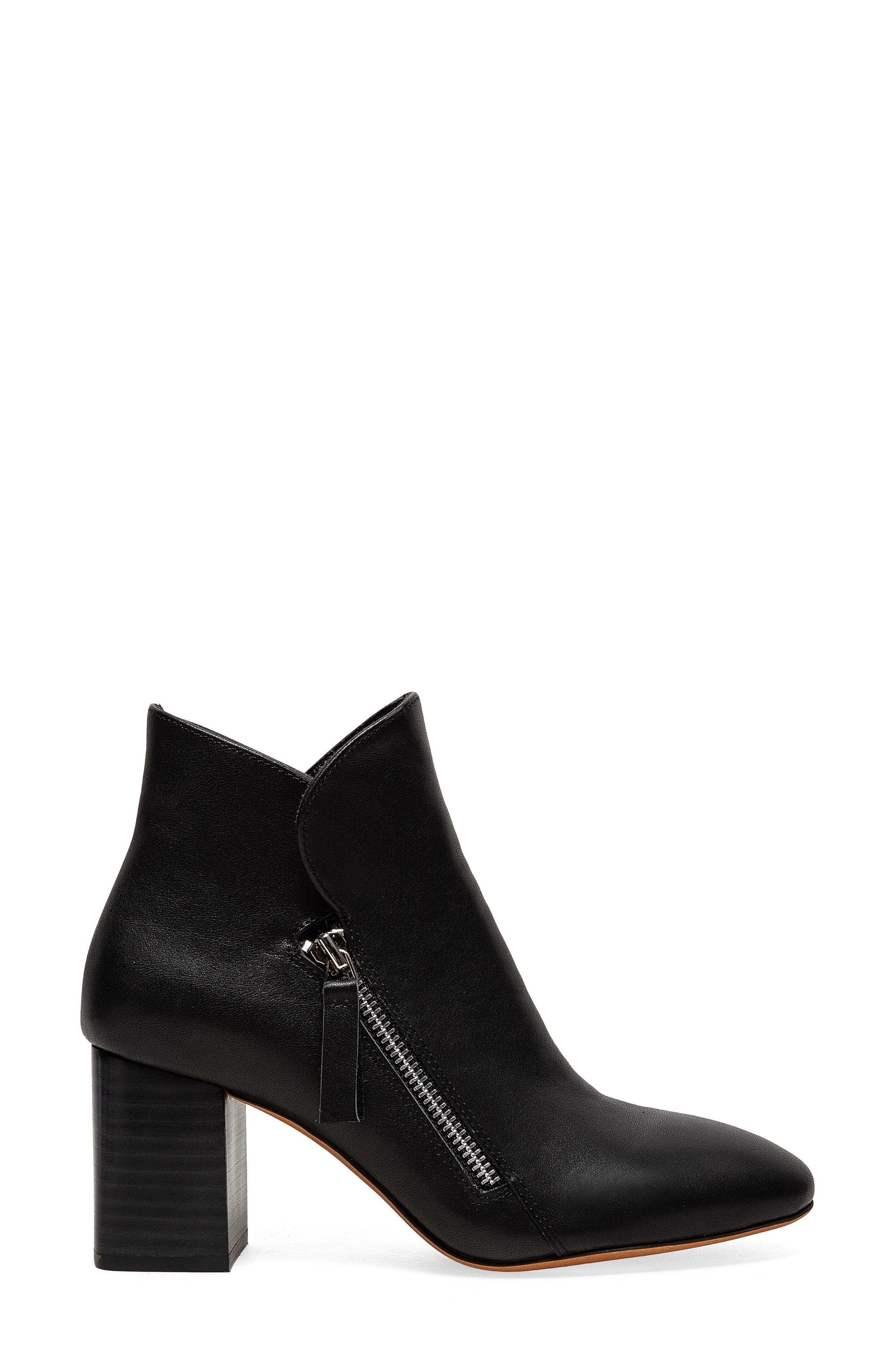 Silent D Skella Block Heel Bootie, Alternate, color, 