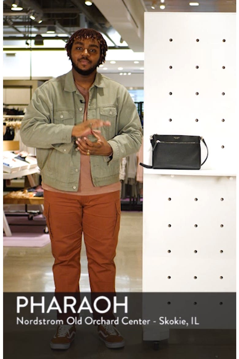 medium polly leather crossbody bag video