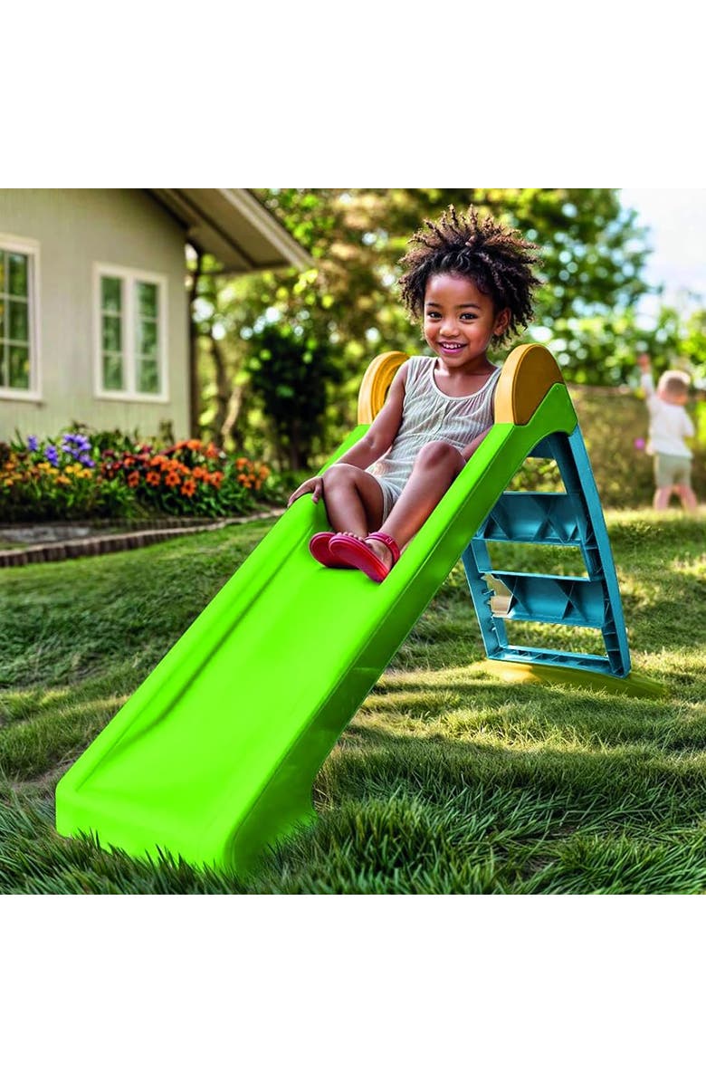 Dolu My First Garden Slide Ages 2+, Alternate, color, Multicolored