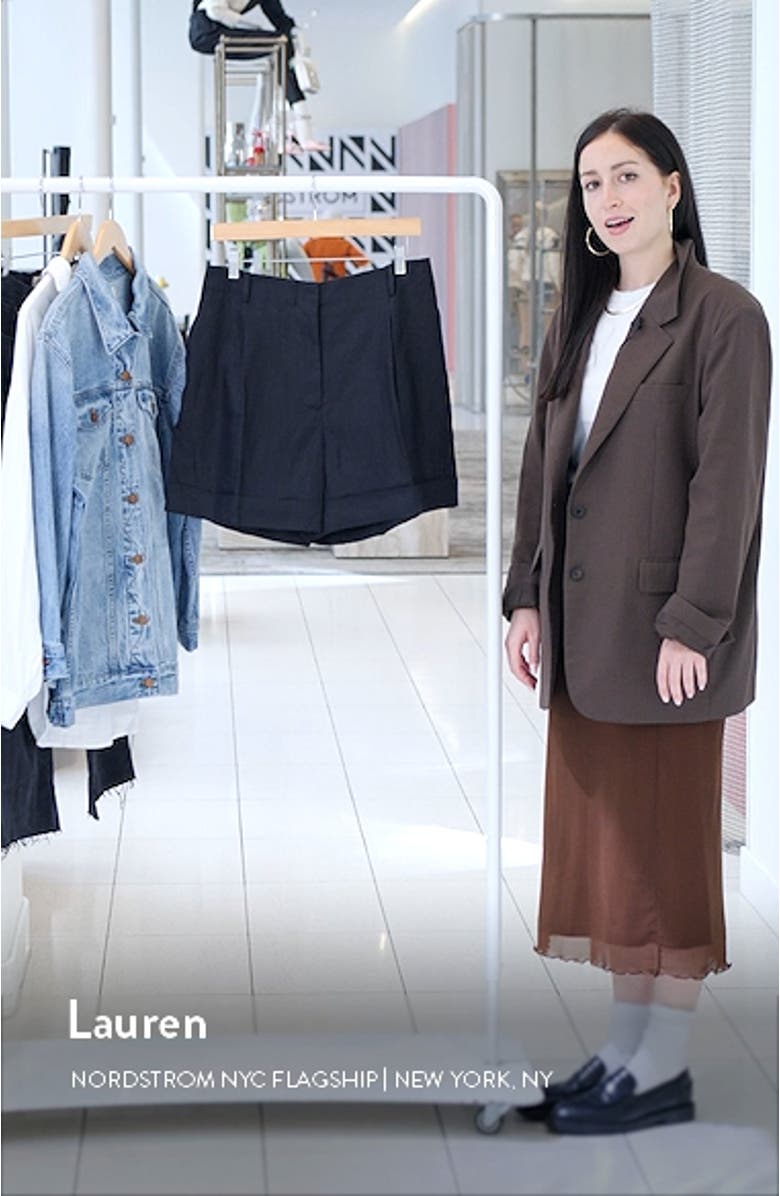 Linen Chino Shorts, sales video thumbnail