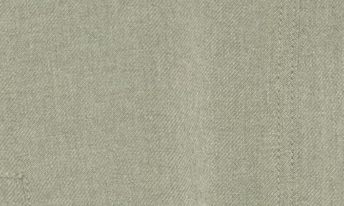 Max Studio Bubble Hem Crop Bomber Jacket In Green