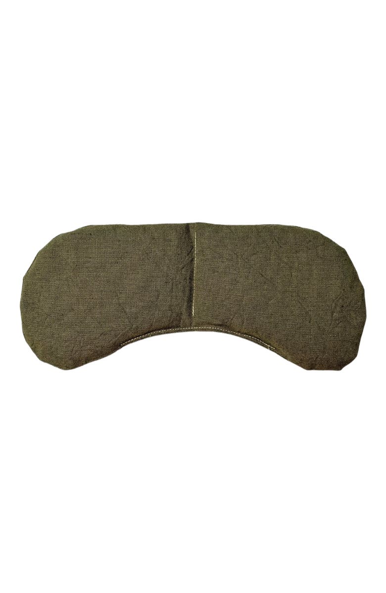 SLOW NORTH Eye Mask - Olive, Main, color, 