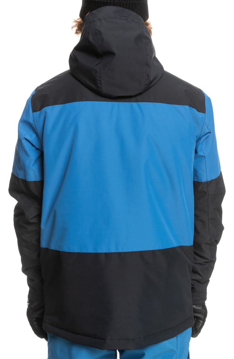 Quiksilver Mission Colorblock Waterproof Technical Snow Jacket, Alternate, color,