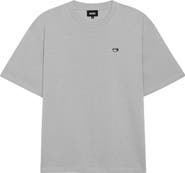 Dalix Mens Lil Matcha Heavy Weight Cotton Tee