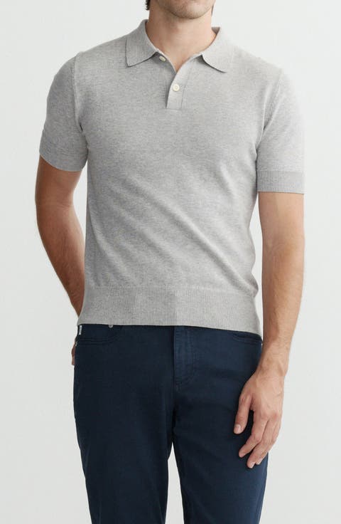Cotton & Cashmere Polo
