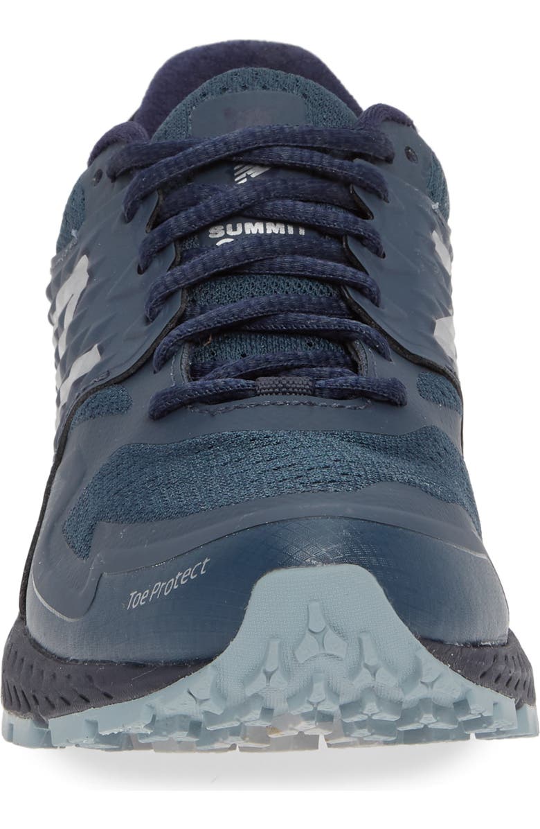 New Balance Summit Q.O.M. Gore-Tex<sup>®</sup> Waterproof Trail Running Shoe, Alternate, color,