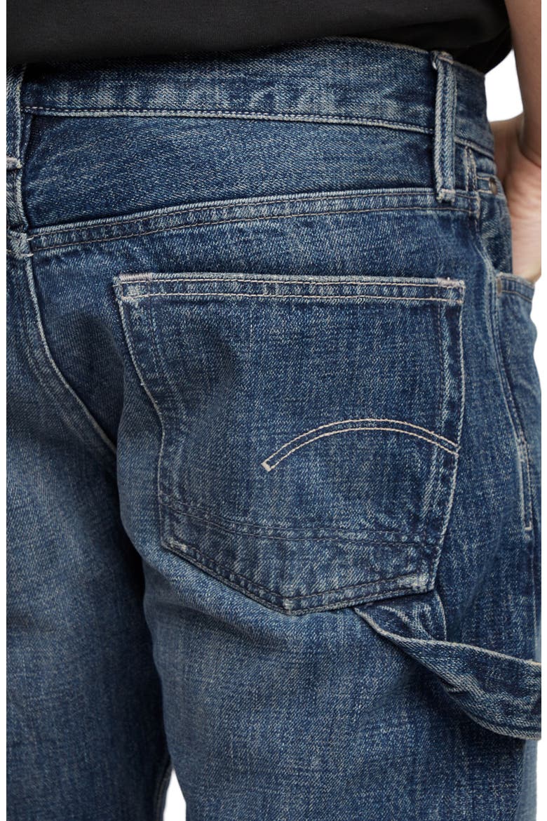 Lenney Bootcut Jeans, Alternate, color, ANTQ FADED BLUE HERON RESTORED