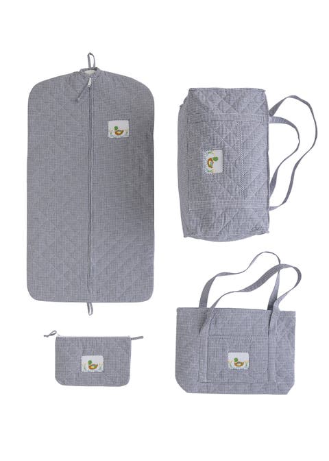 Quilted Luggage Set (Kids)