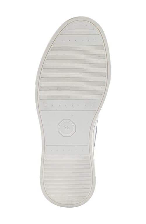 Spring Step Dune Platform Sneaker In Black