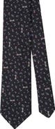 Robert Talbott Robert Dragonfly Ditsy Floral Best of Class Necktie