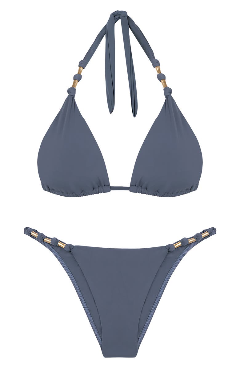 ViX Paula Hermanny Paula Triangle Bikini Top, Alternate, color, 