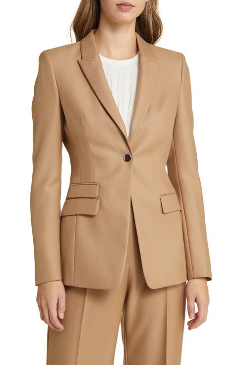 Juicylara Virgin Wool Blazer