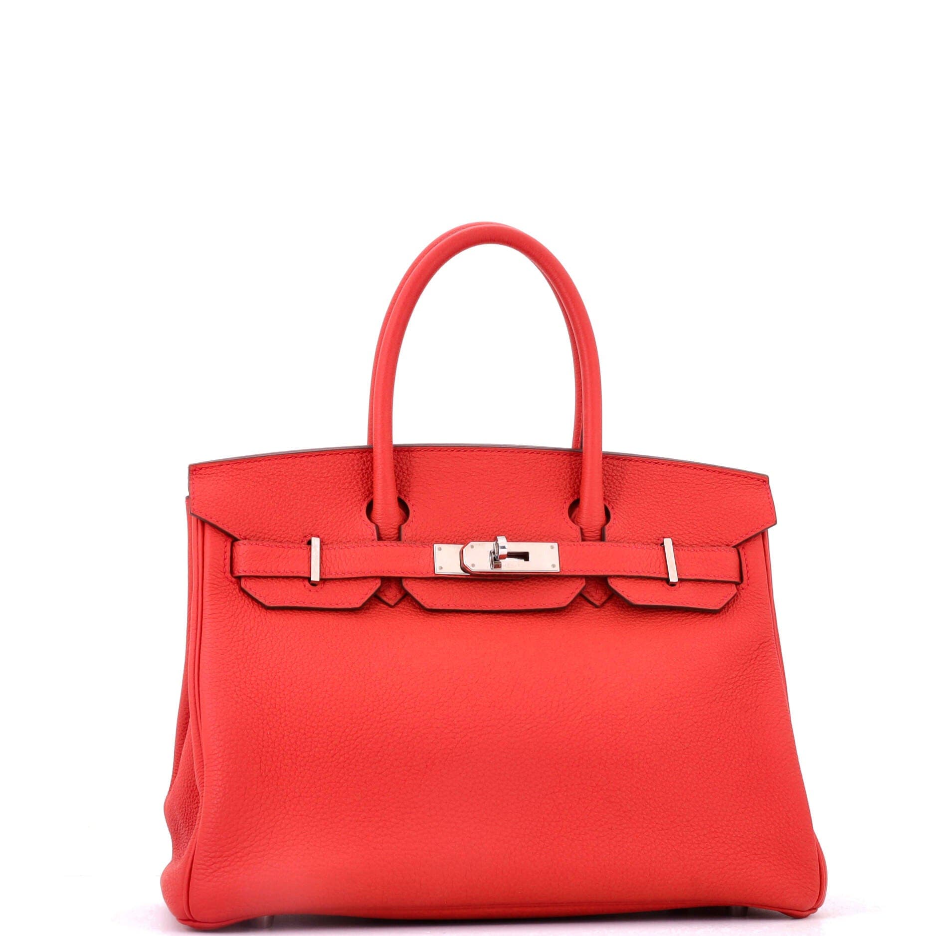Birkin Handbag Red Togo With Palladium Hardware 30, Alternate, color, Red