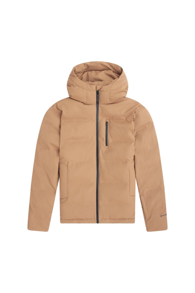 Polar Ski Jacket, Main, color, Brown
