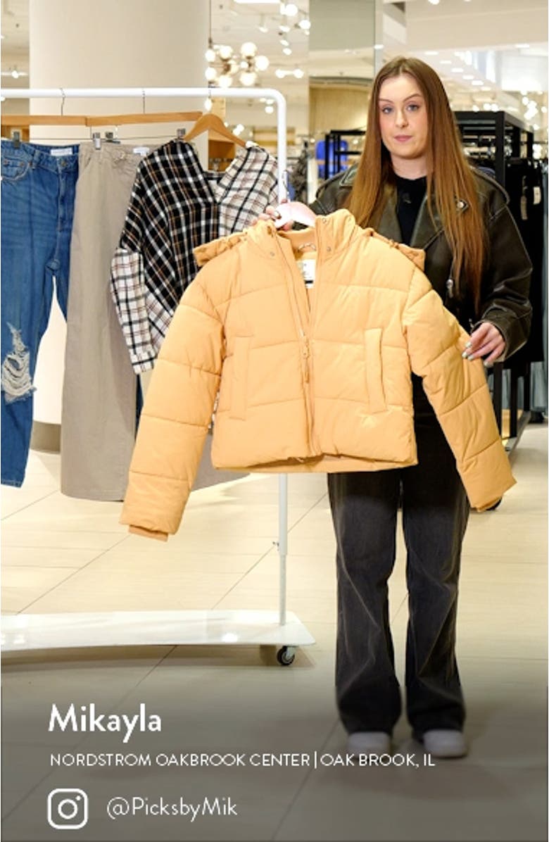 Tidal Anti Series Water Repellent Crop Jacket, sales video thumbnail